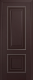 Межкомнатная дверь ProfilDoors 27U темно-коричневый в Кашире