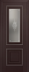 Межкомнатная дверь ProfilDoors 28U темно-коричневый (матовое, кристалл с узором) в Кашире