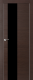 Межкомнатная дверь ProfilDoors 5Z венге кроскут (черный лак) в Кашире