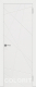 Межкомнатная дверь Граффити 5 ПГ белая эмаль в Кашире