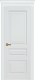 Межкомнатная дверь Троя ПГ белая эмаль в Кашире