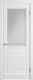 Межкомнатная дверь К2 ПО белая эмаль в Кашире