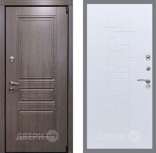 Дверь Рекс (REX) Пренмиум-S FL-289 Белый ясень в Кашире