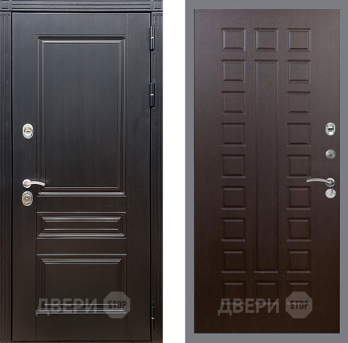 Дверь Стоп МЕГАПОЛИС ФЛ-183 Венге в Кашире