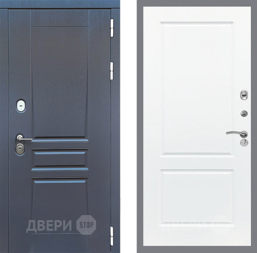 Дверь Стоп ПЛАТИНУМ ФЛ-117 Силк Сноу в Кашире