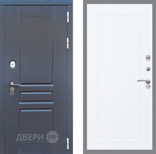 Входная металлическая Дверь Стоп ПЛАТИНУМ ФЛ-119 Силк Сноу в Кашире