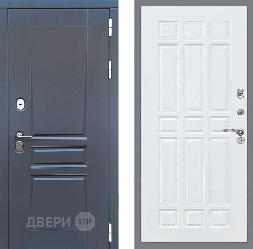 Входная металлическая Дверь Стоп ПЛАТИНУМ ФЛ-33 Силк Сноу в Кашире