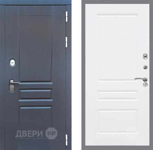 Дверь Стоп ПЛАТИНУМ ФЛ-243 Силк Сноу в Кашире