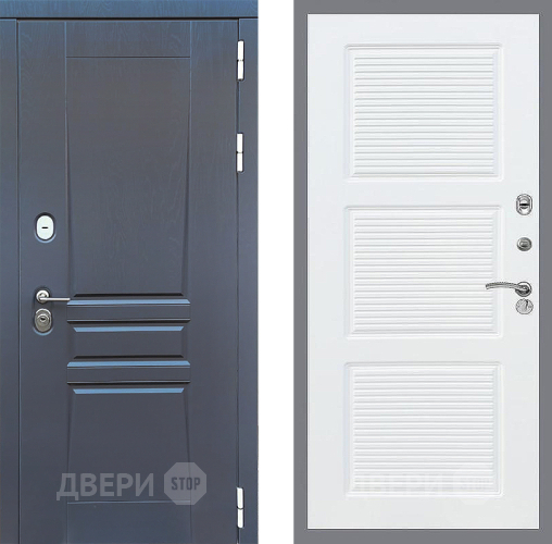 Входная металлическая Дверь Стоп ПЛАТИНУМ ФЛ-1 Силк Сноу в Кашире