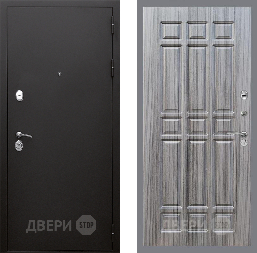Входная металлическая Дверь Стоп КЛАССИК Шагрень ФЛ-33 Сандал грей в Кашире