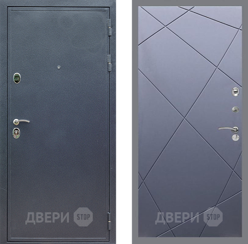 Входная металлическая Дверь Стоп СИЛЬВЕР ФЛ-291 Силк титан в Кашире