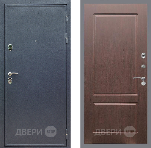 Дверь Стоп СИЛЬВЕР ФЛ-117 Орех премиум в Кашире