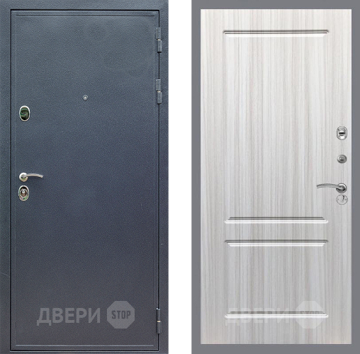 Входная металлическая Дверь Стоп СИЛЬВЕР ФЛ-117 Сандал белый в Кашире
