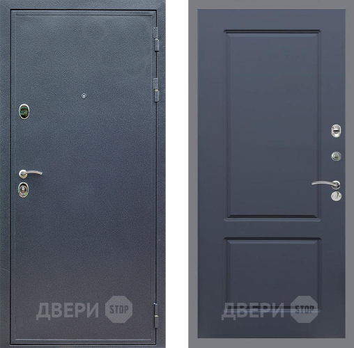 Дверь Стоп СИЛЬВЕР ФЛ-117 Силк титан в Кашире