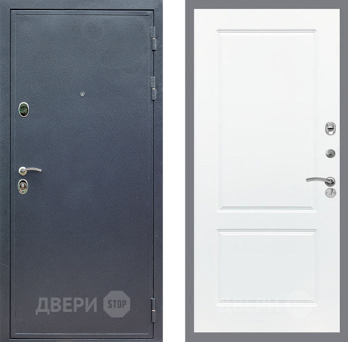 Входная металлическая Дверь Стоп СИЛЬВЕР ФЛ-117 Силк Сноу в Кашире