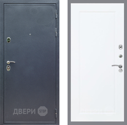 Входная металлическая Дверь Стоп СИЛЬВЕР ФЛ-119 Силк Сноу в Кашире