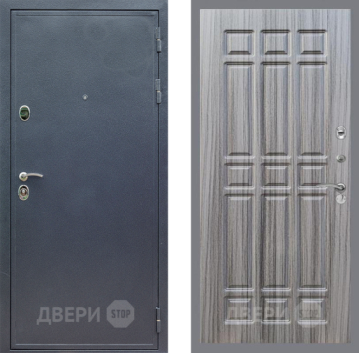 Входная металлическая Дверь Стоп СИЛЬВЕР ФЛ-33 Сандал грей в Кашире