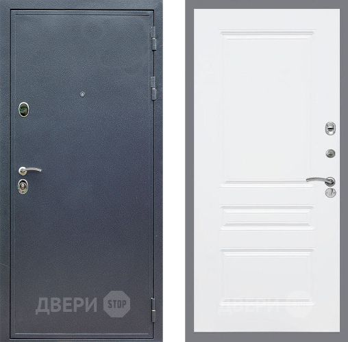 Входная металлическая Дверь Стоп СИЛЬВЕР ФЛ-243 Силк Сноу в Кашире