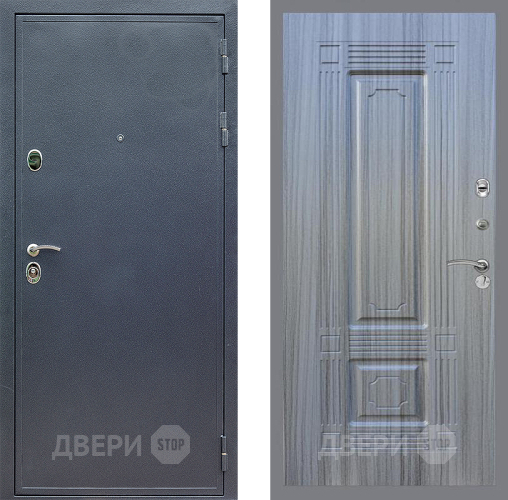 Входная металлическая Дверь Стоп СИЛЬВЕР ФЛ-2 Сандал грей в Кашире