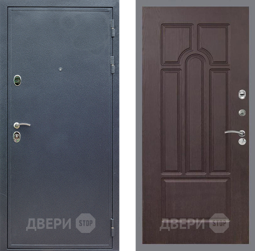 Дверь Стоп СИЛЬВЕР ФЛ-58 Венге в Кашире