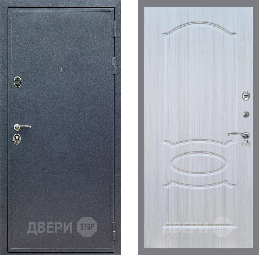 Входная металлическая Дверь Стоп СИЛЬВЕР ФЛ-128 Сандал белый в Кашире