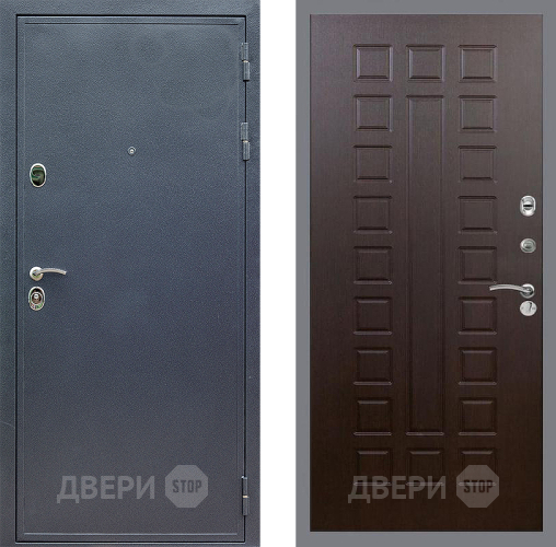 Входная металлическая Дверь Стоп СИЛЬВЕР ФЛ-183 Венге в Кашире