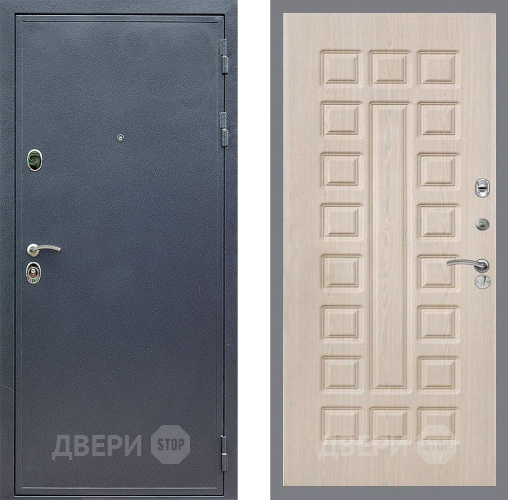 Дверь Стоп СИЛЬВЕР ФЛ-183 Беленый дуб в Кашире