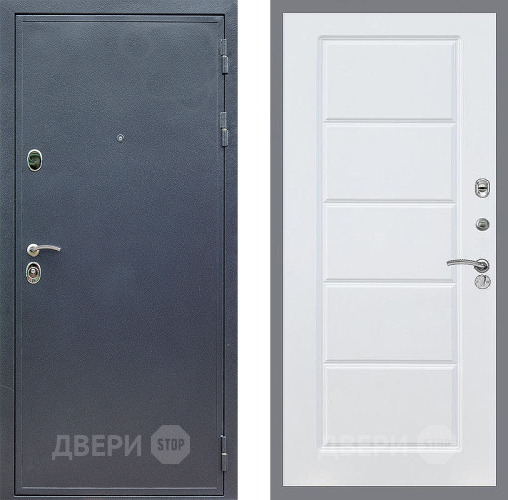 Входная металлическая Дверь Стоп СИЛЬВЕР ФЛ-39 Силк Сноу в Кашире