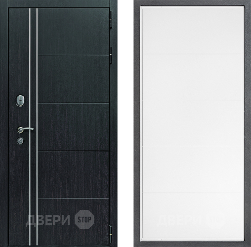 Дверь Дверной континент Теплолюкс Дизайн ФЛ-649 Белый софт в Кашире