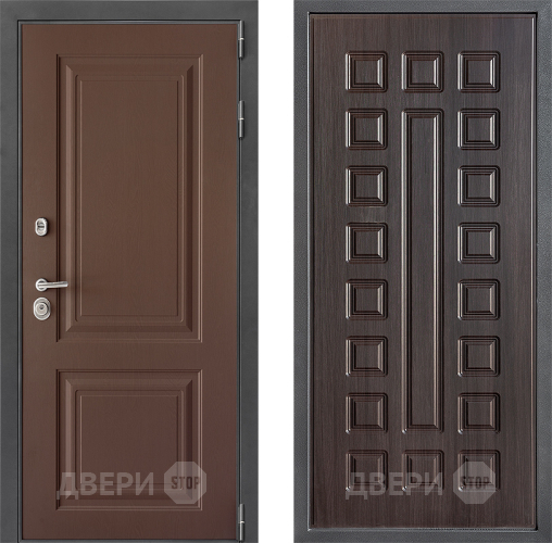 Входная металлическая Дверь Дверной континент ДК-3/729 ФЛ-183 Венге в Кашире