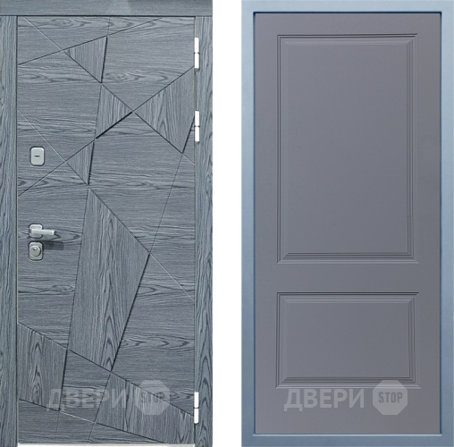 Входная металлическая Дверь Дива МД-97/3 Д-7 Силк Маус в Кашире