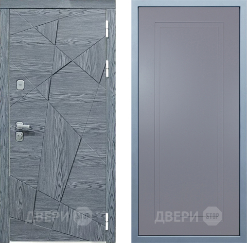 Входная металлическая Дверь Дива МД-97/3 Н-10 Силк Маус в Кашире