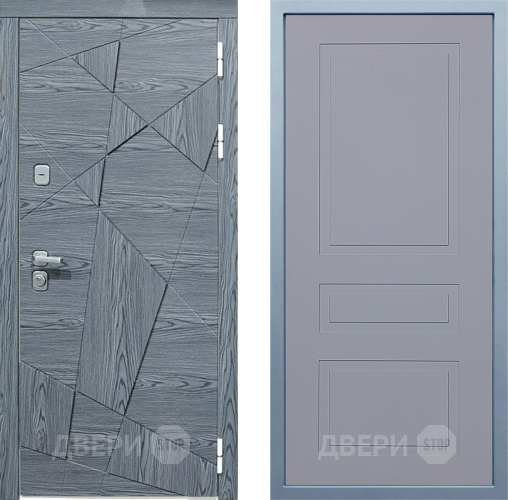 Входная металлическая Дверь Дива МД-97/3 Н-13 Силк Маус в Кашире