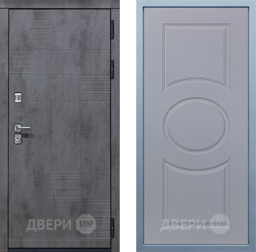 Входная металлическая Дверь Дива МД-35 Д-8 Силк Маус в Кашире