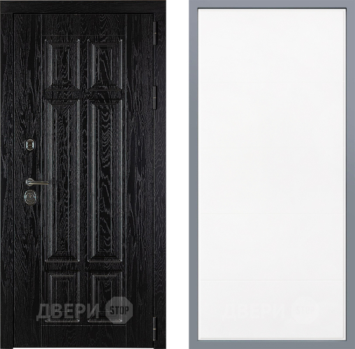 Дверь Заводские двери Мюнхен Тривия Белый софт в Кашире