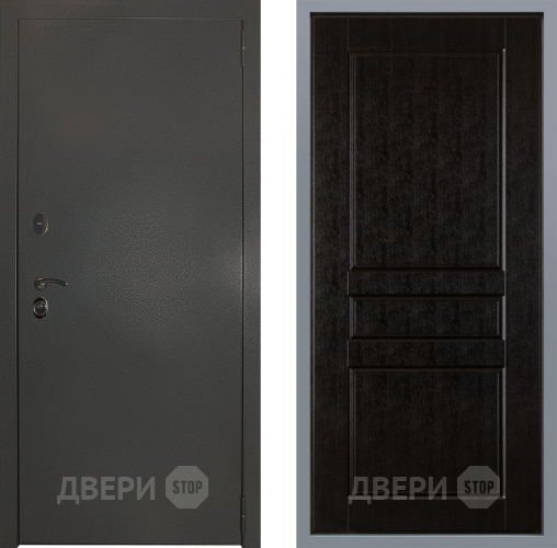 Дверь Заводские двери Эталон 3к антик серебро К-2 Венге в Кашире