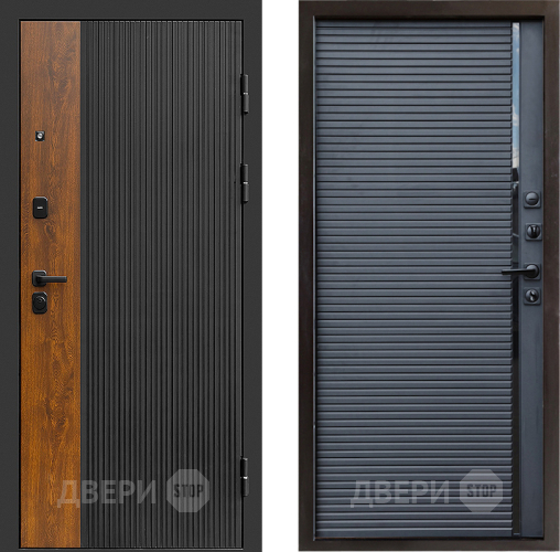 Входная металлическая Дверь Престиж Prestizh Porte Черный кварц в Кашире