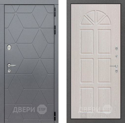 Входная металлическая Дверь Лабиринт (LABIRINT) Cosmo 15 VINORIT Алмон 25 в Кашире