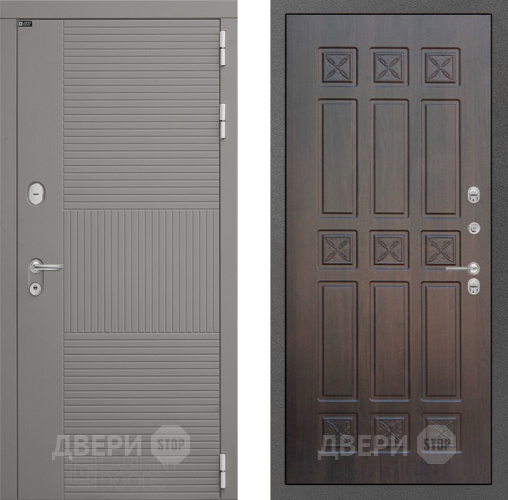 Входная металлическая Дверь Лабиринт (LABIRINT) Формо 16 VINORIT Алмон 28 в Кашире