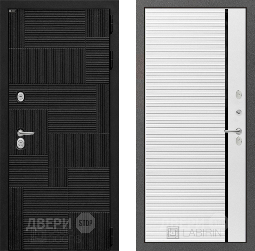 Дверь Лабиринт (LABIRINT) Pazl 22 Белый софт в Кашире