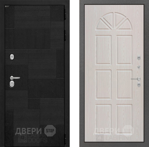 Входная металлическая Дверь Лабиринт (LABIRINT) Pazl 15 VINORIT Алмон 25 в Кашире