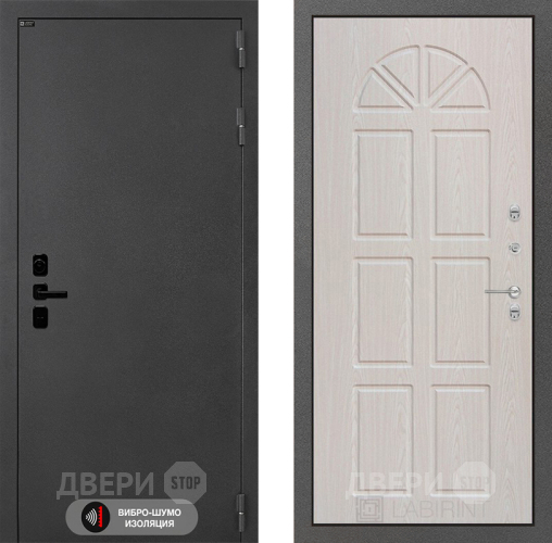 Входная металлическая Дверь Лабиринт (LABIRINT) Acustic 15 VINORIT Алмон 25 в Кашире