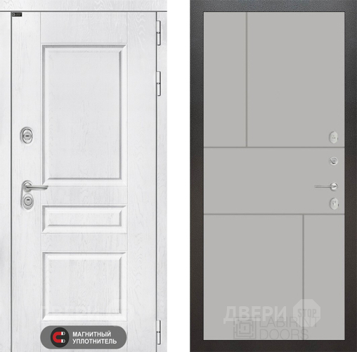 Дверь Лабиринт (LABIRINT) Versal 21 Грей софт в Кашире