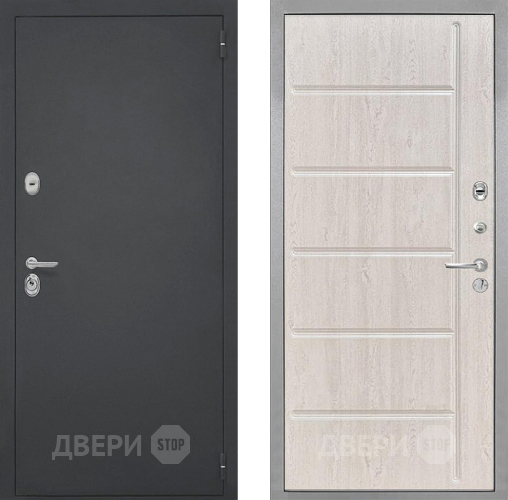 Входная металлическая Дверь Интекрон (INTECRON) Гектор ФЛ-102 Сосна белая в Кашире