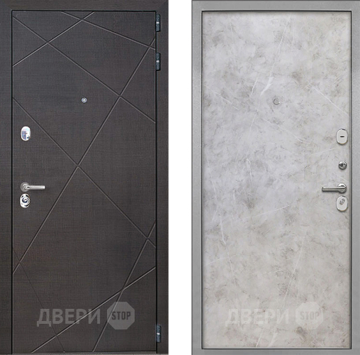 Входная металлическая Дверь Интекрон (INTECRON) Сенатор Лучи Гладкая Мрамор светлый в Кашире