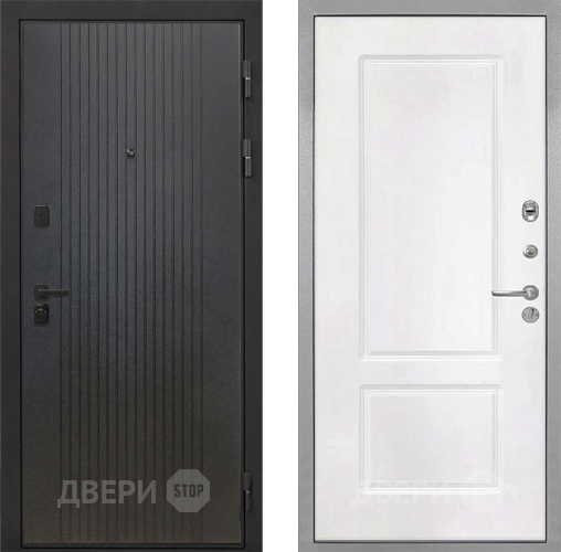 Дверь Интекрон (INTECRON) Профит Black ФЛ-295 КВ-2 Белый матовый в Кашире