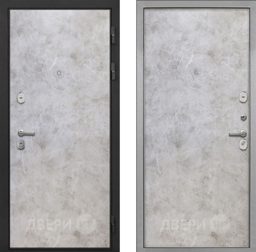 Входная металлическая Дверь Интекрон (INTECRON) Гектор Мрамор Светлый Гладкая Мрамор светлый в Кашире