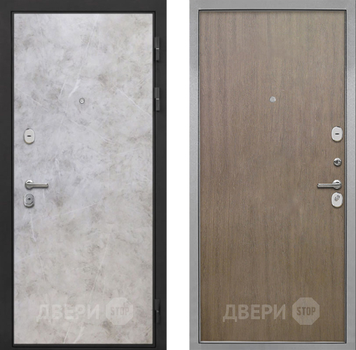 Входная металлическая Дверь Интекрон (INTECRON) Гектор Мрамор Светлый Гладкая шпон Венге коричневый в Кашире