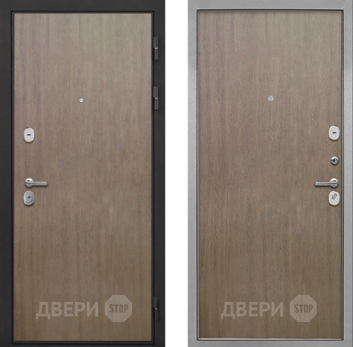 Входная металлическая Дверь Интекрон (INTECRON) Гектор Венге Коричневый Гладкая шпон Венге коричневый в Кашире