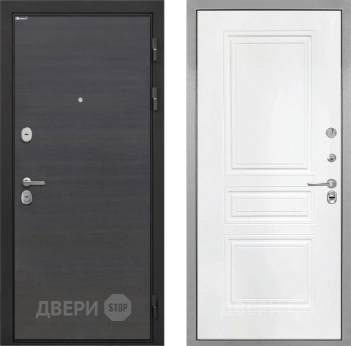 Дверь Интекрон (INTECRON) Гектор Эковенге ФЛ-243 Белый матовый в Кашире